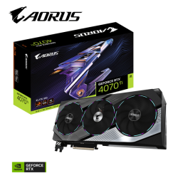 Відеокарта NVIDIA RTX4070TI 12GB GV-N407TAORUS M-12GD (GV-N407TAORUS M-12GD)