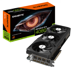 Відеокарта NVIDIA RTX4080SUPER 16GB  Core:2550Mhz GV-N408SWF3V2-16GD (GV-N408SWF3V2-16GD)