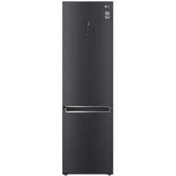 Холодильник LG GW-B509SBUM 203 cм, 384 л, А++, Total No Frost, инверт. компрессор, внешн. диспл., Fresh Zone, черный матовый (GW