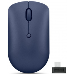Миша Lenovo 540 USB-C Wireless Compact Mouse Abyss  Blue 540 USB-C Wireless Abyss Blue (GY51D20871)