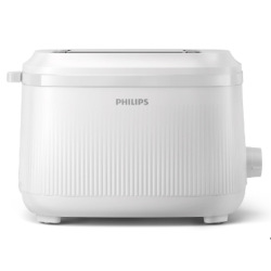 Тостер  Philips Series 3000 900Вт, пластик, подогрев,разморозка, белый (HD2511/00)