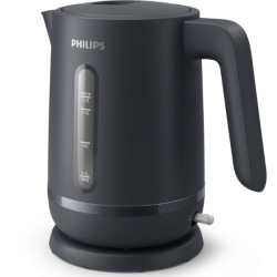 Электрочайник Philips Series 1000, Strix, пластик, мат, черный (HD9314/90)