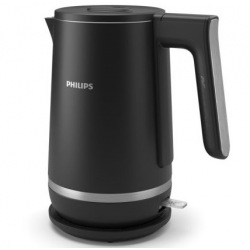 Электрочайник Philips Double Walled Kettle, 1.7л, Strix, с двойными стенками, STRIX, черный (HD9395/90)