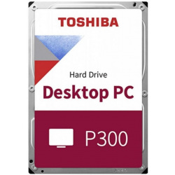 Жорсткий диск Toshiba 3.5" SATA 6Tb HDWD260UZSVA (HDWD260UZSVA)