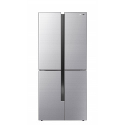 Холодильник инверт.4-х-дверн Gorenje NRM8181MX/(ШxВxГ): 80*182*64 см/467 л/А+/Total NF/диспл/нержав. (NRM8181MX)