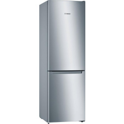 Холодильник Bosch KGN33NL206 з нижньою морозильною камерою - 176x60/ 279 л/No Frost/А+/нерж. сталь (KGN33NL206)