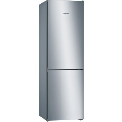 Холодильник Bosch с нижней морозильной камерой - 186x60x66/324 л/No-Frost/inv/А++/нерж. сталь (KGN36VL326)