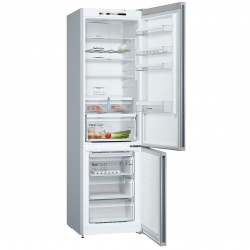 Холодильник Bosch KGN39IJ3A з нижньою морозильною камерою - 203x60x66/366 л/No-Frost/А++/нерж. (KGN39IJ3A)