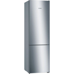 Холодильник Bosch  з нижньою морозильною камерою - 203x60x66/366 л/No-Frost/inv/А++/нерж. сталь (KGN39VI306)