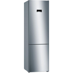 Холодильник Bosch  с нижней морозильной камерой - 203x60x66/366 л/No-Frost/inv/А++/нерж. сталь (KGN39XI326)