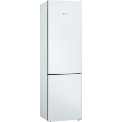 Холодильник Bosch KGV39VW396 з нижньою морозильною камерою - 201x60x65/342 л/статика/А++/білий (KGV39VW396)