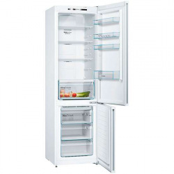 Холодильник Bosch з нижньою морозильною камерою- 203x60x66/366 л/No-Frost/inv/А++/білий (KGN39UW316)