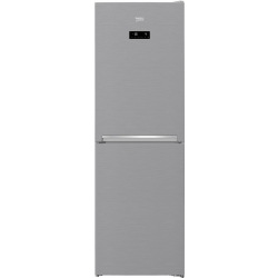 Холодильник двокамерний Beko RCNA386E30ZXB - 203x67/No-frost/386 л/морозилка 171 л./А++/титан (RCNA386E30ZXB)