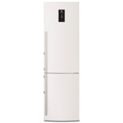 Холодильник Electrolux EN3889MFW 200 cм/ 350 л/ A++/TwinTech FrostFree/ FreshZone/ Белый (EN3889MFW)