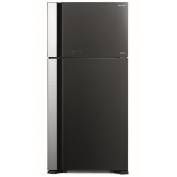 Холодильник Hitachi R-VG660PUC7GGR верх. мороз./ Ш855xВ1835xГ740/ 550л /A++/инвертор/Серый (стекло) (R-VG660PUC7GGR)