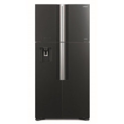 Холодильник Hitachi R-W660PUC7GGR верх. мороз./4 двери/ Ш855xВ1835xГ745/ 540л /A+ /Серый (стекло) (R-W660PUC7GGR)