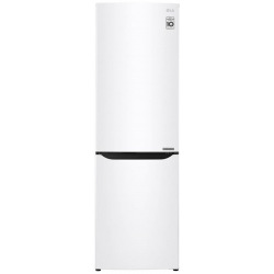 Холодильник LG GA-B419SQJL 190 см/302 л/ А+ /No Frost/инверторный компрессор/внутр. диспл./белый (GA-B419SQJL)