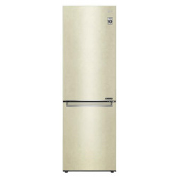Холодильник LG GA-B459SERZ 186 см/341 л/ А++/Total No Frost/лин. компр./внутр. диспл/бежевый (GA-B459SERZ)