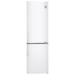 Холодильник LG GA-B499YVCZ 2 м/ 360 л/ А++/Total No Frost/линейный компрессор/Fresh Zone/белый (GA-B499YVCZ)