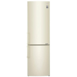 Холодильник LG GA-B499YYJL 2 м/360 л/ А+/Total No Frost/Smart Inverter/Fresh Zone/ бежевый (GA-B499YYJL)