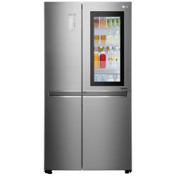 Холодильник LG GC-Q247CABV SbS Door in door/179 см/626 л/А+/Total No Frost/лин. компр./серебристый (GC-Q247CABV)