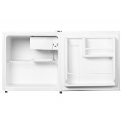 Холодильник однокамерний Ardesto DFM-50W - Вх49.2, Шх47.2, Гх45/статика/мех.керування/45л/А+/білий (DFM-50W)