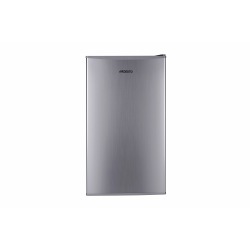 Холодильник однокамерный Ardesto  /Вх85, Шх47, Гх45/ статика/мех.управл./93л/А+/нерж. (DFM-90X)
