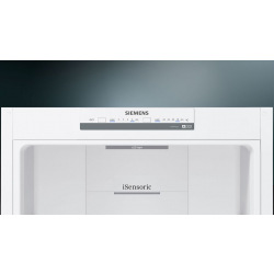 Холодильник Siemens KG39NVW316 з нижньою морозильною камерою - 203x60x66/366 л/No-Frost/inv/А++/білий (KG39NVW316)
