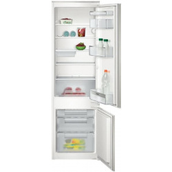 Холодильник вбудовуваний Siemens KI38VX20 з нижньою морозильною камерою - 177х56см/279л/статика/А+ (KI38VX20)