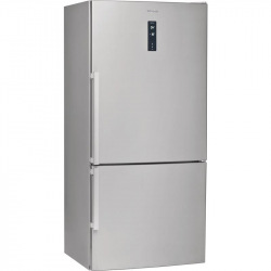 Холодильник Whirlpool W84BE72X 186*84*75см/NoFrost/558л/А++/дисплей/нержавіюча сталь (W84BE72X)