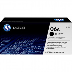 Картридж для HP LaserJet 6L HP 06A  Black C3906A