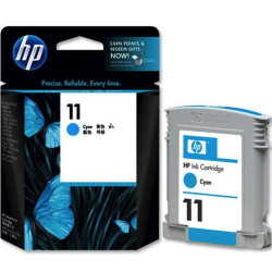 Картридж для HP Business Inkjet 2800, 2800dt, 2800dtn HP 11  Cyan C4836A