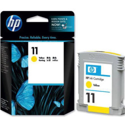Картридж для HP Business Inkjet 1100, 1100d, 1100dtn HP 11  Yellow C4838A
