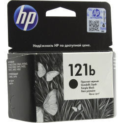 Картридж для HP DeskJet F2483 HP 121  Black CC636HE