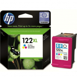Картридж для HP DeskJet 3052A HP 122 XL  Color CH564HE