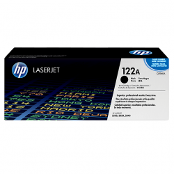 Картридж для HP Color LaserJet 2840 HP 122A  Black Q3960A