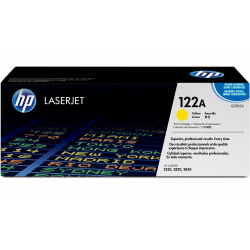 Картридж для HP Color LaserJet 2820 HP 122A  Yellow Q3962A