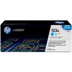 Картридж для HP Color LaserJet 2820 HP 123A  Cyan Q3971A