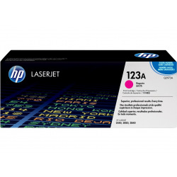 Картридж для HP Color LaserJet 2840 HP 123A  Magenta Q3973A
