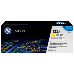 Картридж для HP Color LaserJet 2550 HP 123A  Yellow Q3972A