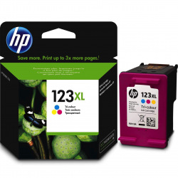 Картридж для HP DeskJet 2130 HP 123 XL  Color F6V18AE