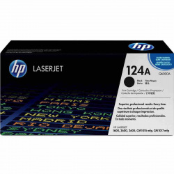 Картридж для HP Color LaserJet 2600, 2600n HP 124A  Black Q6000A