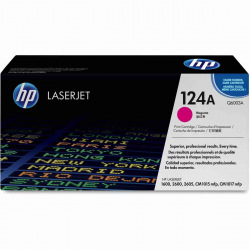 Картридж для HP Color LaserJet 1600 HP 124A  Magenta Q6003A