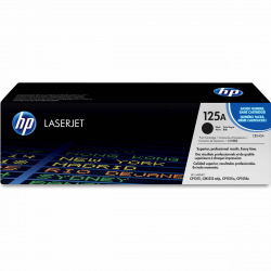 Картридж для HP Color LaserJet CP1215 HP 125A  Black CB540A