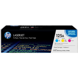 Картридж для HP Color LaserJet CP1515, CP1515n HP 3 x 125A  C/M/Y CF373AM