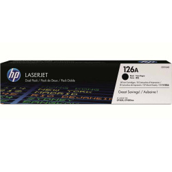 Картридж для HP Color LaserJet Pro M175 HP 126Ax2  Black CE310AD