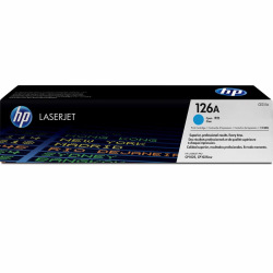 Картридж для HP Color LaserJet Pro M175 HP 126A  Cyan CE311A