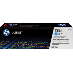 Картридж для HP Color LaserJet CM1415, CM1415fn, CM1415fnw HP 128A  Cyan CE321A