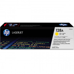 Картридж для HP Color LaserJet CM1415, CM1415fn, CM1415fnw HP 128A  Yellow CE322A