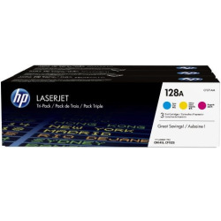 Картридж для HP Color LaserJet CM1415, CM1415fn, CM1415fnw HP 3 x 128A  C/M/Y CF371AM
